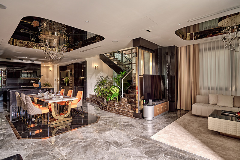 THIẾT KẾ - THI CÔNG HOÀN THIỆN - NỘI THẤT VILLA 11