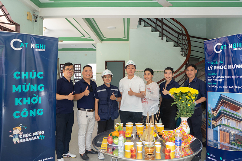 THIẾT KẾ - CẢI TẠO - HOÀN THIỆN NỘI THẤT NHÀ PHỐ 356M² , P.AN LẠC