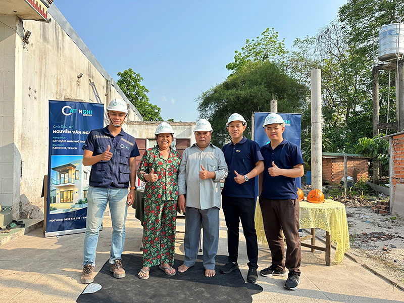 THIẾT KẾ - THI CÔNG - HOÀN THIỆN NHÀ PHỐ 200M², P.BÌNH CƠ