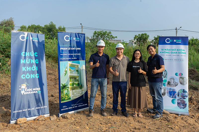 THIẾT KẾ - THI CÔNG - HOÀN THIỆN NHÀ PHỐ 200M², P.LONG PHƯỚC