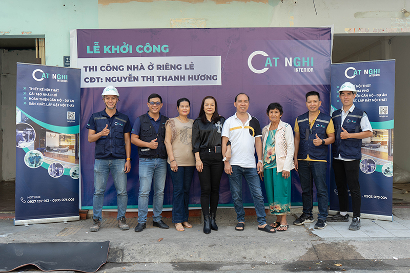 THI CÔNG THÔ - HOÀN THIỆN NHÀ PHỐ 700M², P.PHÚ TRUNG