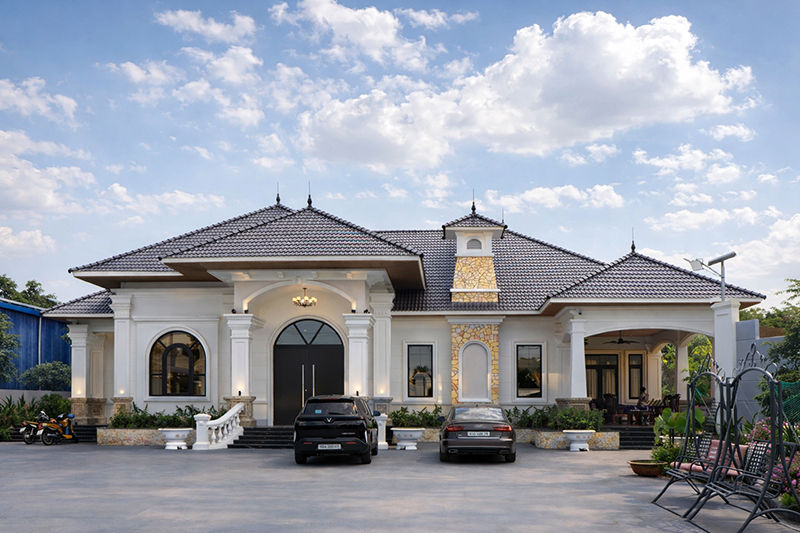 BIỆT THỰ SÂN VƯỜN - TUYENTHUY VILLA