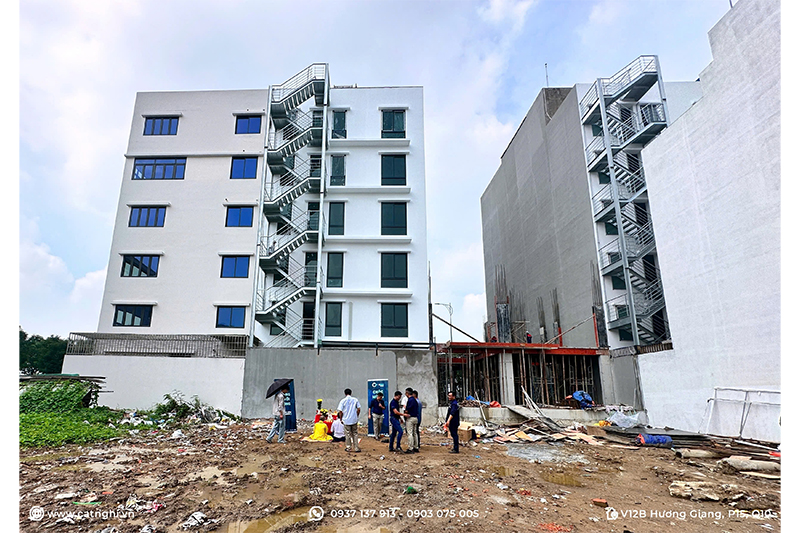 XÂY THÔ - HOÀN THIÊN CĂN HỘ DỊCH VỤ 900M2 | DỰ ÁN SAIGON MYSTERY VILLAS, QUẬN 2