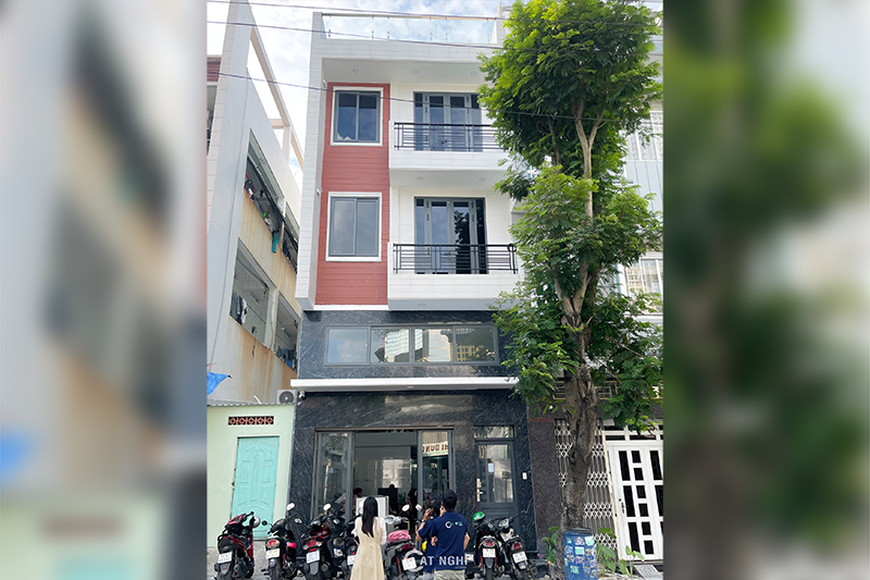 XÂY THÔ - HOÀN THIỆN VĂN PHÒNG & KÍ TÚC XÁ