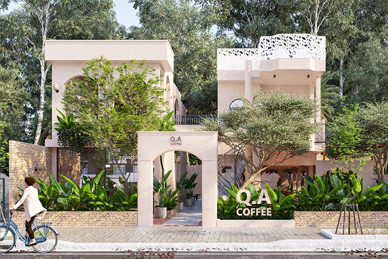Q.A COFFEE - Q. GÒ VẤP