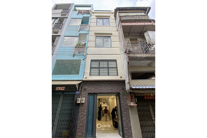 NHÀ PHỐ CHỊ THANH - Q.11