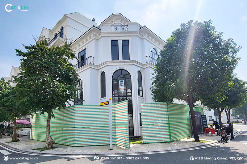 HOÀN THIỆN SHOPHOUSE THỨ 10 | DỰ ÁN THE MANHATTAN VINHOMES, Q9