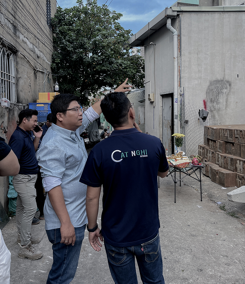 XÂY THÔ - HOÀN THIỆN NHÀ PHỐ 310M2, TP. THỦ ĐỨC