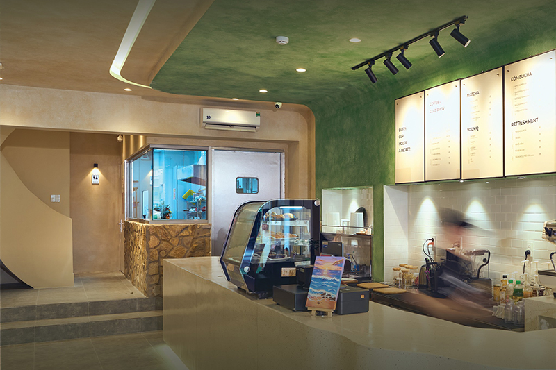 CẢI TẠO - HOÀN THIỆN NỘI THẤT AMP251 COFFEE & BISTRO