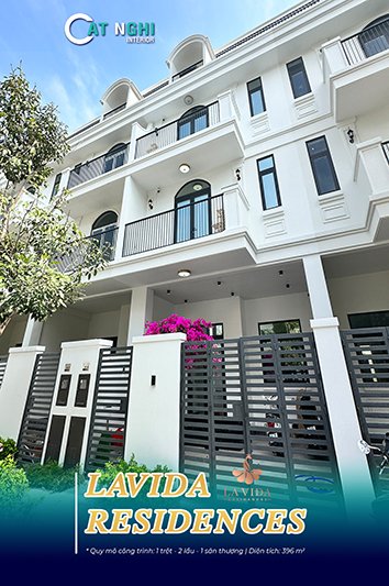 THIẾT KẾ - THI CÔNG - HOÀN THIỆN NỘI THẤT NHÀ PHỐ LAVIDA RESIDENCES, VŨNG TÀU