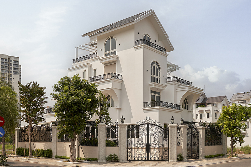 THIẾT KẾ - THI CÔNG NỘI THẤT CAO CẤP SAIGON MYSTERY VILLAS