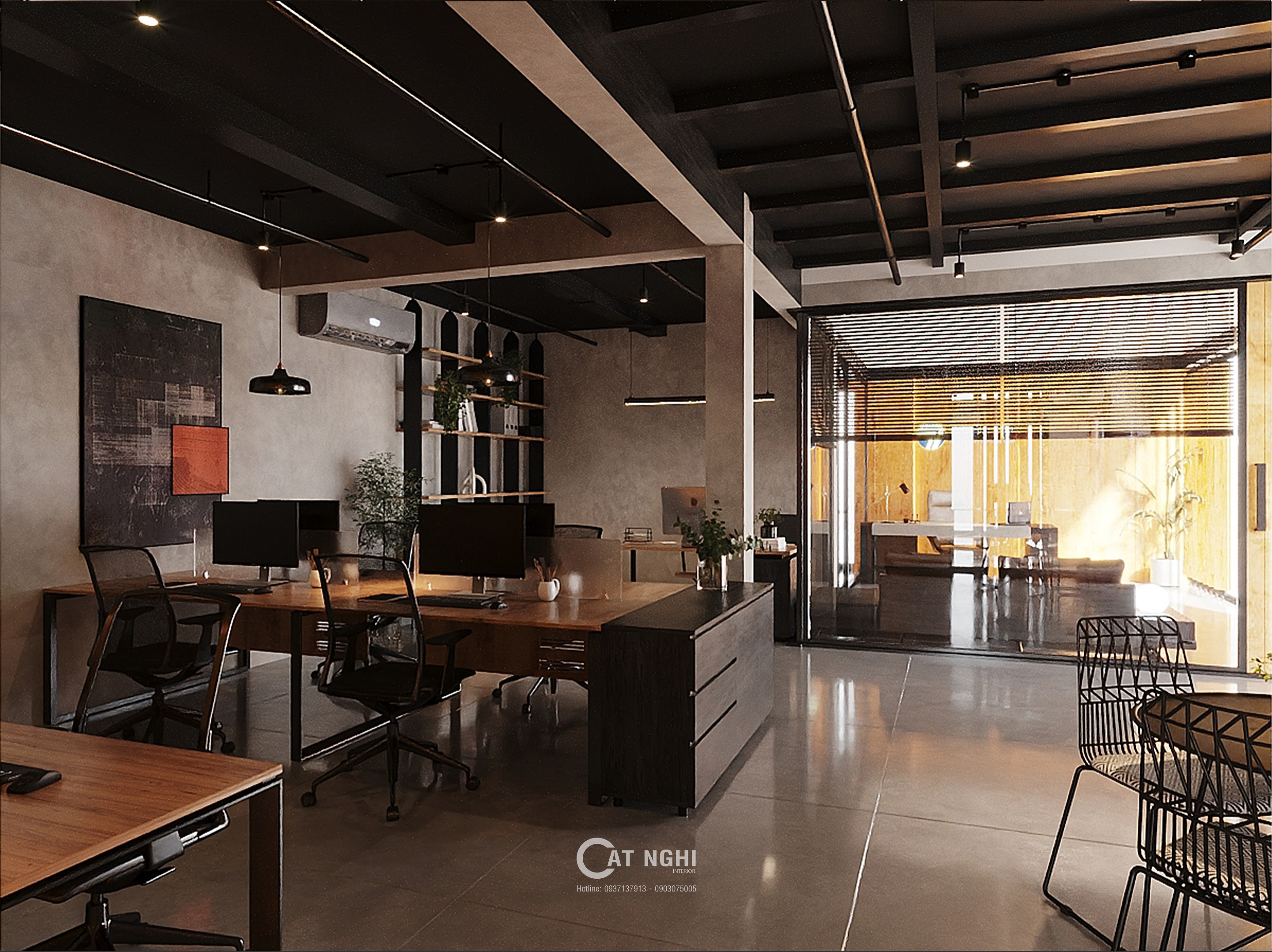 CẢI TẠO TRỌN GÓI CTY CÔNG NGHỆ TRIỆU TÍN | 1000m2