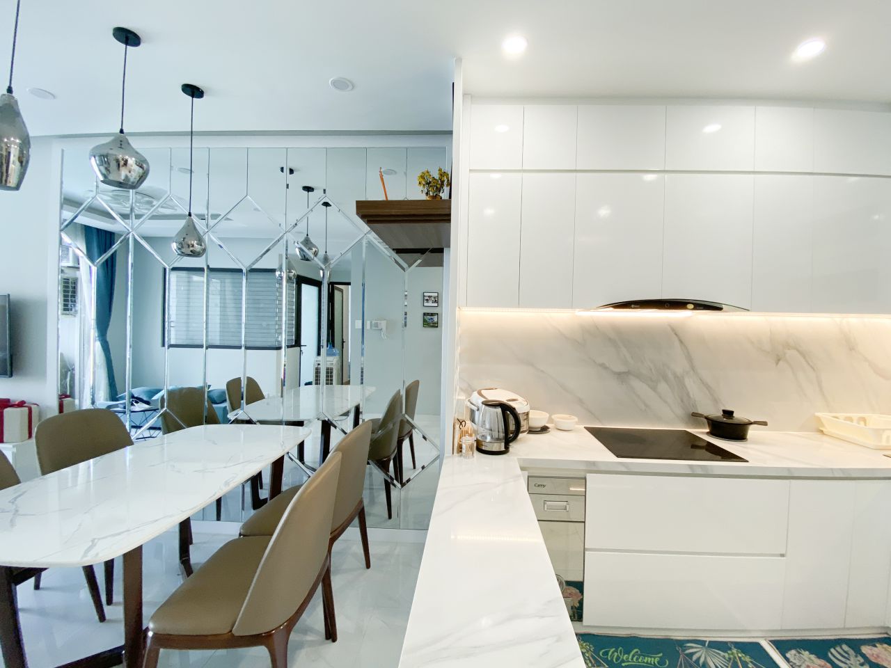 HOÀN THIỆN NỘI THẤT CĂN HỘ SUNRISE RIVERSIDE, NHÀ BÈ