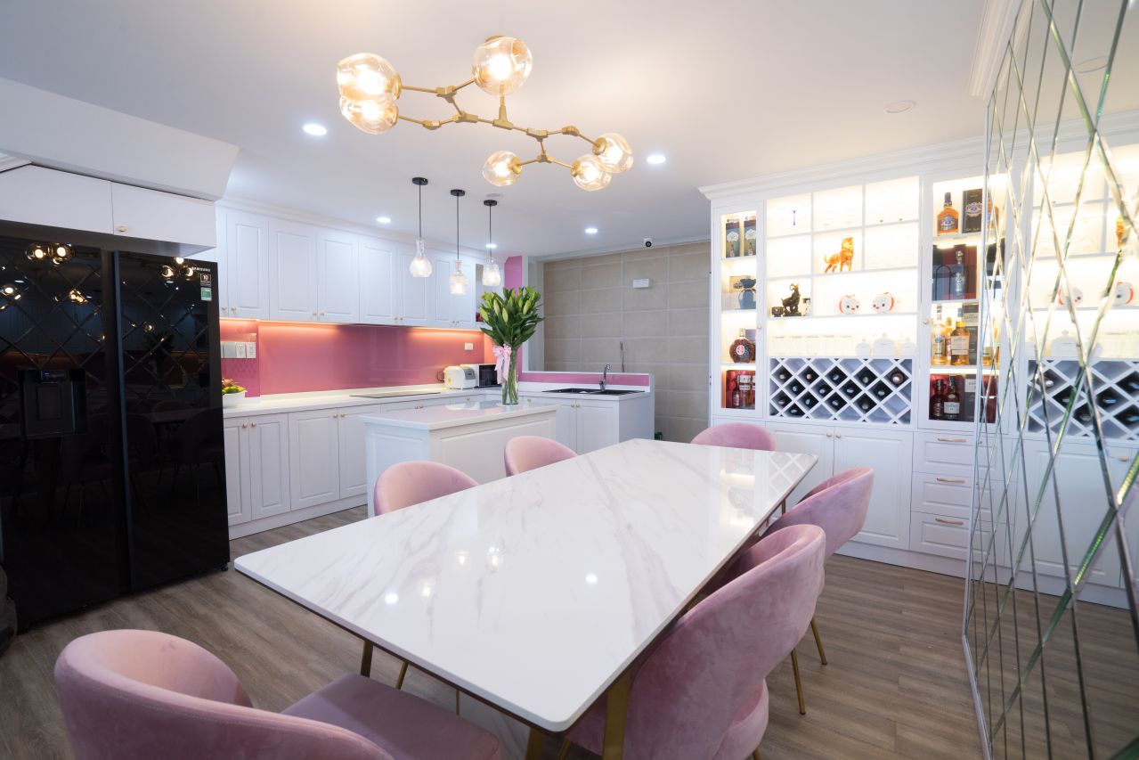 THIẾT KẾ - HOÀN THIỆN NỘI THẤT NHÀ PHỐ QUẬN 7, CĐT NGUYỄN THẾ VINH