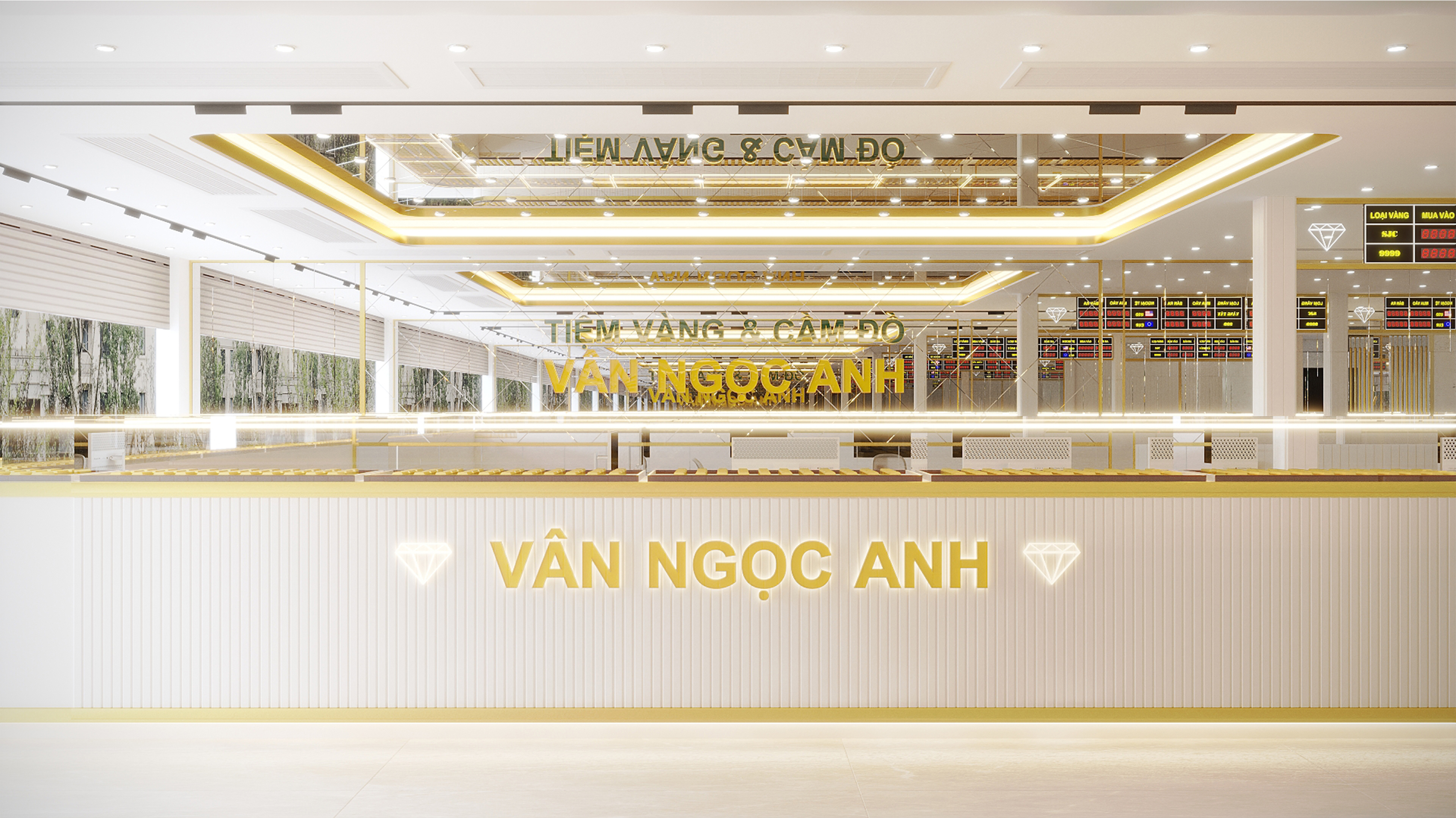 Tiệm Vàng Vân Ngọc Anh