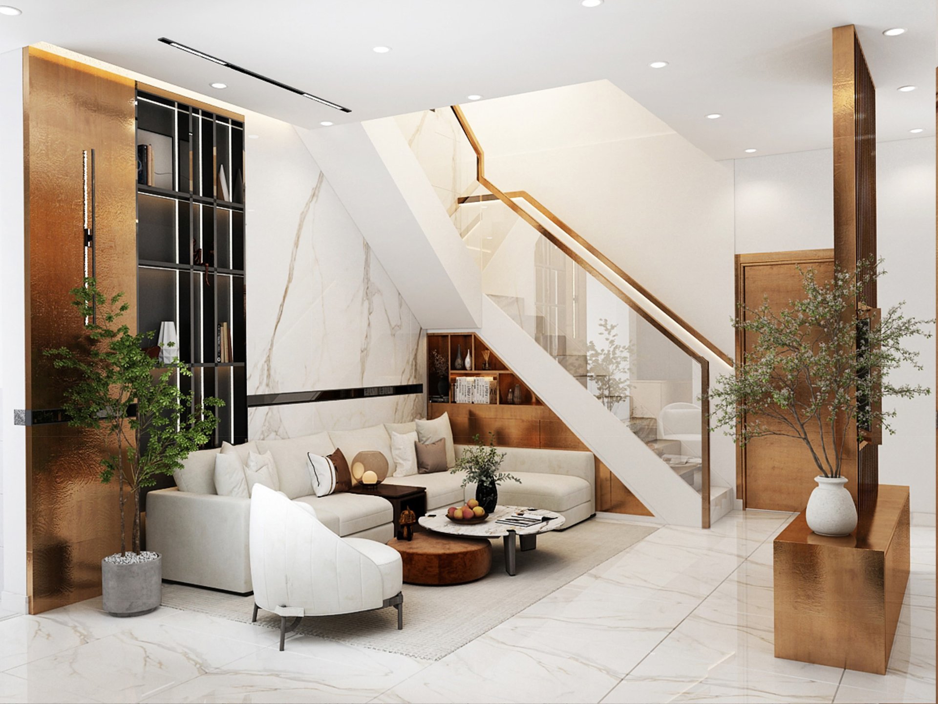 Nhà Phố Quận 3 - Anh Lễ