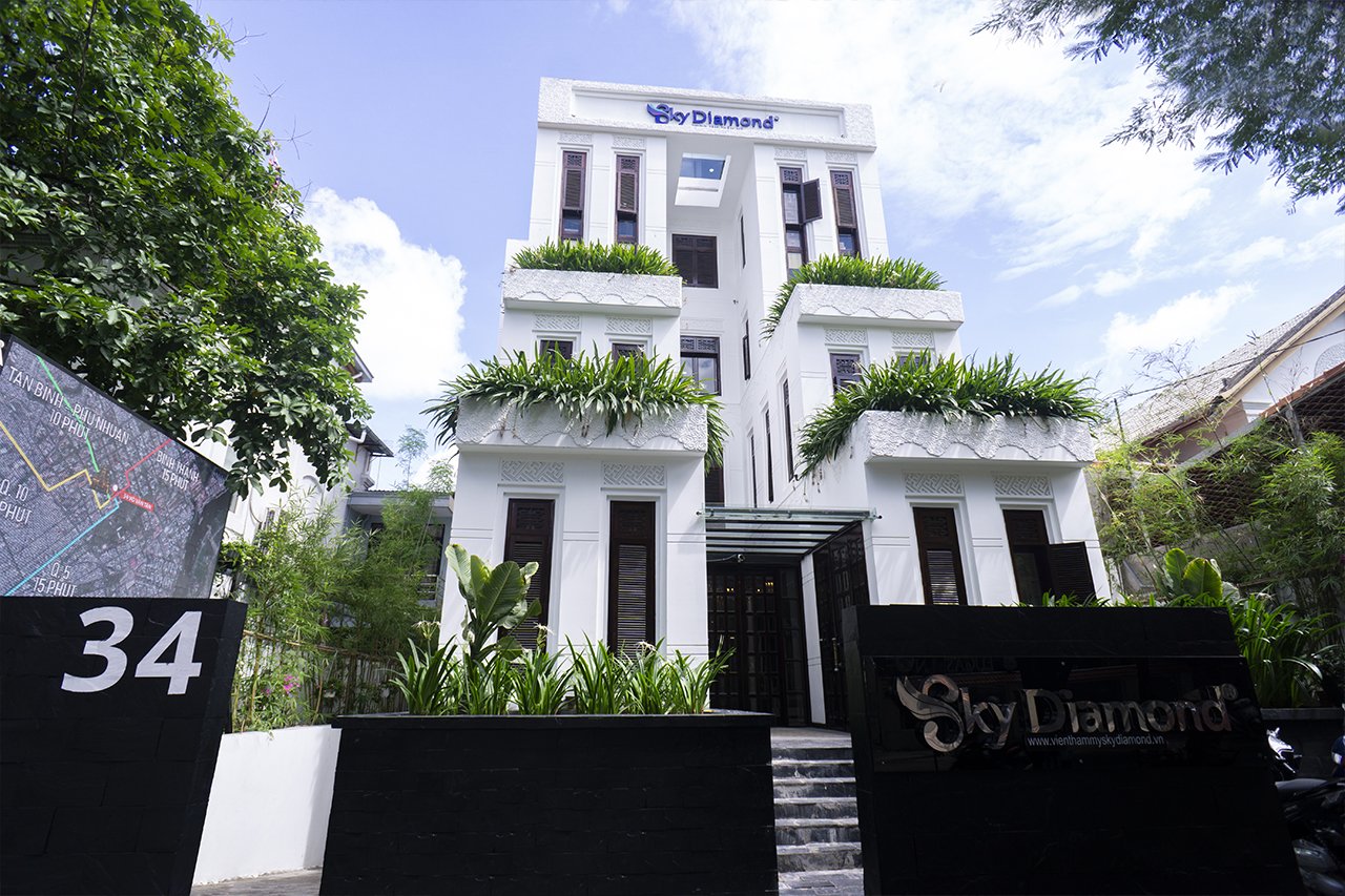 Trung Tâm Thẩm Mỹ Sky Diamond