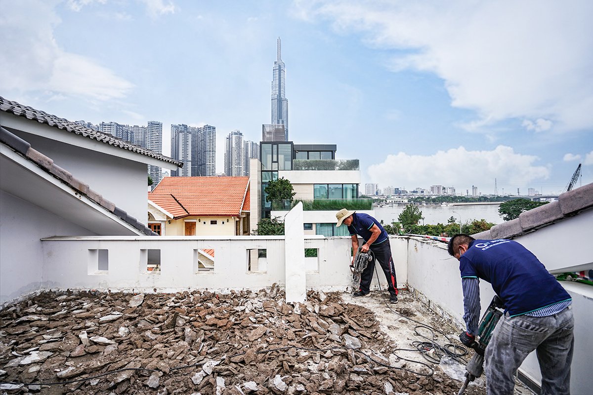 Trọn gói Cải Tạo - hoàn thiện