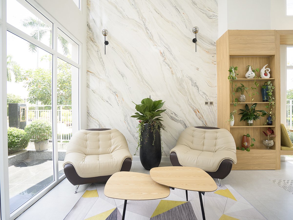 THIẾT KẾ - THI CÔNG HOÀN THIỆN NỘI THẤT VĂN PHÒNG TẦM NHÌN MỚI