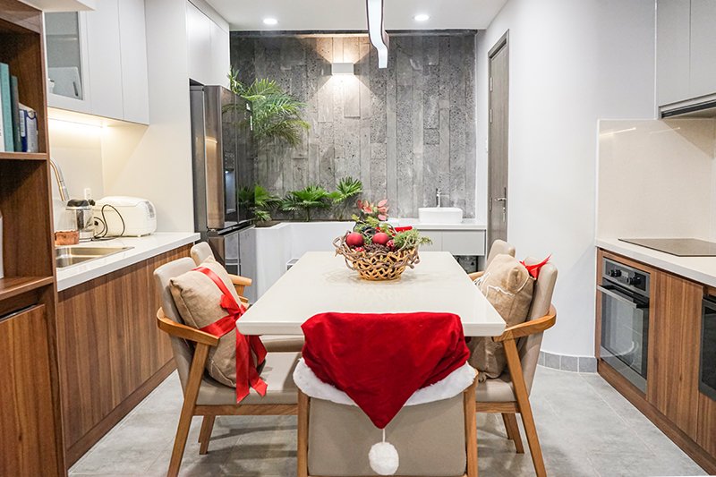 THIẾT KẾ - THI CÔNG - HOÀN THIỆN NỘI THẤT NHÀ PHỐ ANH HÙNG - QUẬN 7