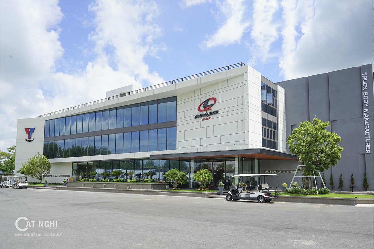 Gara ô tô Auto Quyền