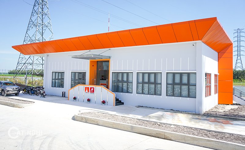 Văn Phòng Dầu Tiếng Tây Ninh - BGRIMM