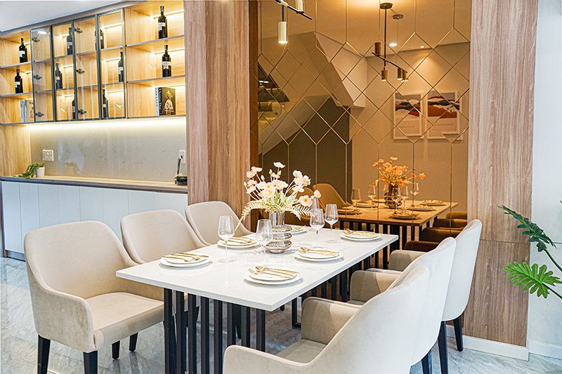 Hoàn Thiện Nội Thất Nhà Mẫu - Century City ( Kim Oanh Group)