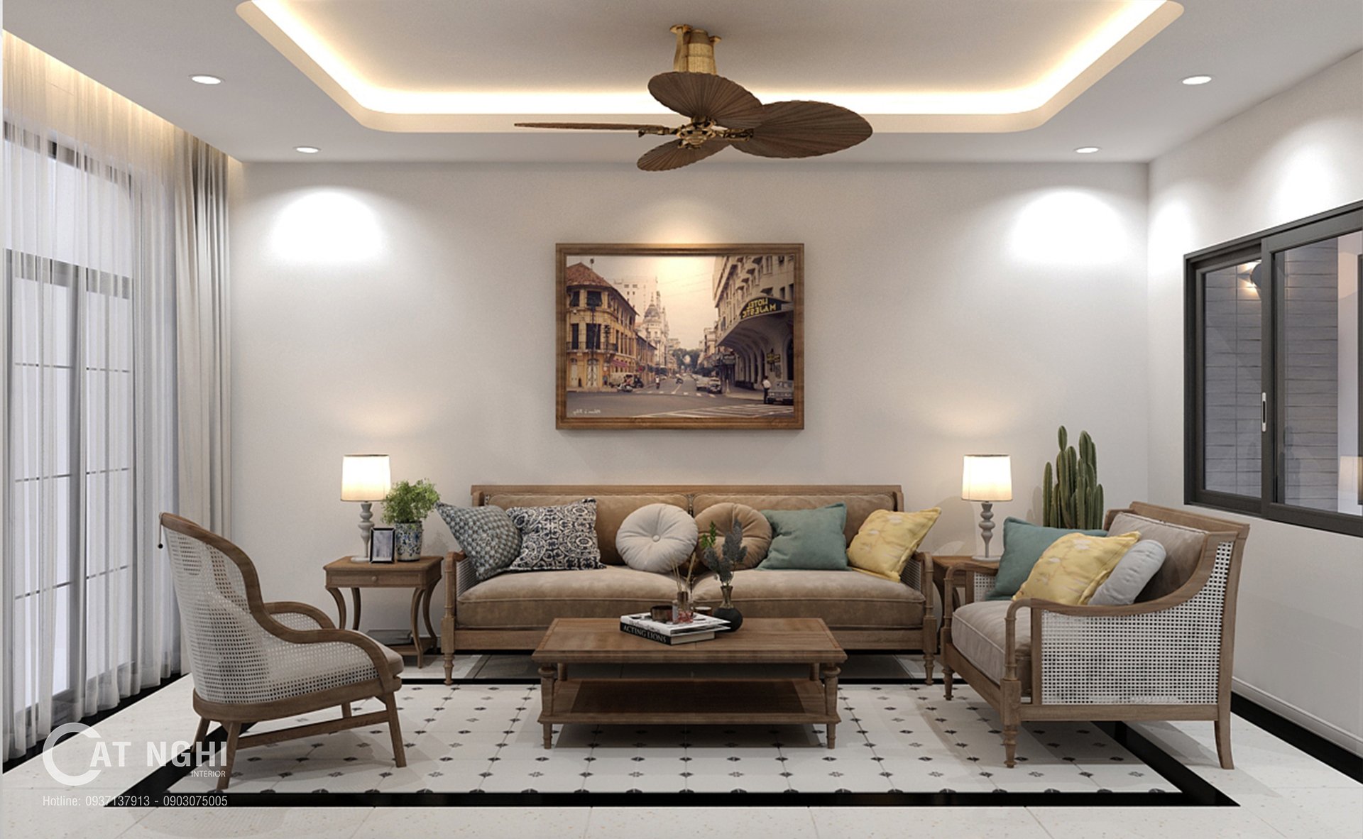 NHÀ PHỐ QUẬN 5 - CHỊ HẠNH