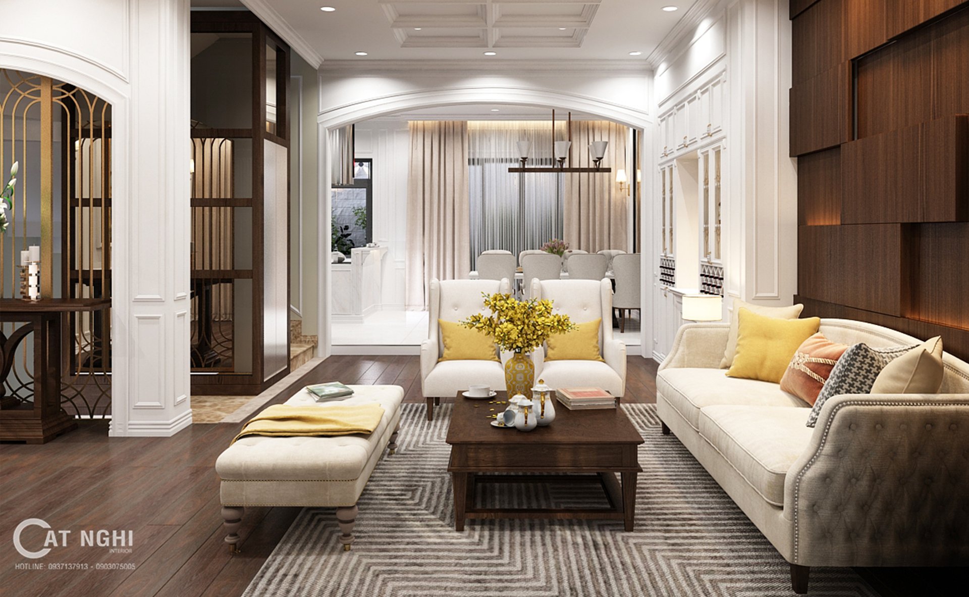 VILLA HIM LAM - CHỊ TRÚC MAI