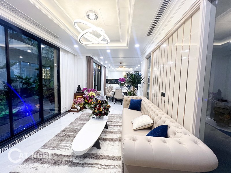 HOÀN THIỆN – NỘI THẤT NHÀ PHỐ DỰ ÁN LOUIS GARDEN, QUẬN 9