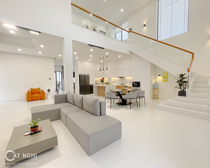 HOÀN THIỆN - NỘI THẤT NHÀ PHỐ CHÚ CƯỜNG, GÒ VẤP