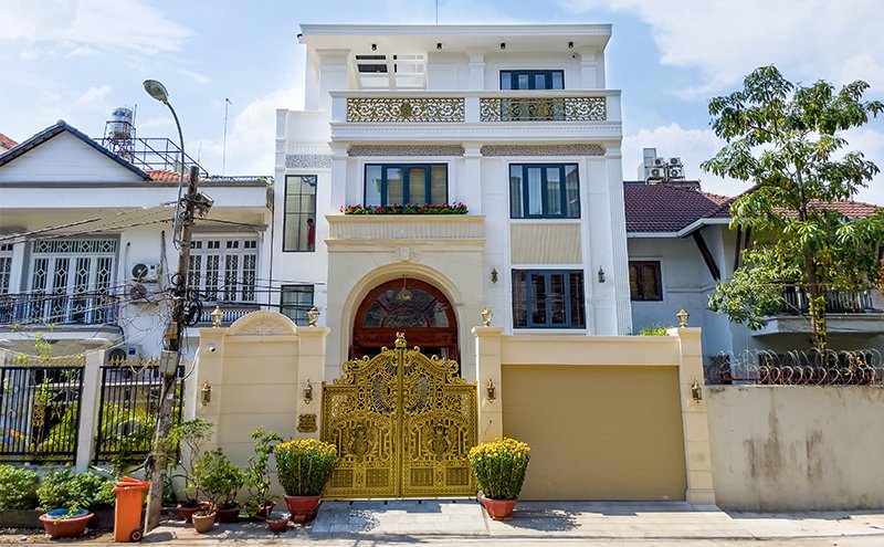 CẢI TẠO – THIẾT KẾ - HOÀN THIỆN NỘI THẤT BIỆT THỰ THẢO ĐIỀN, QUẬN 2