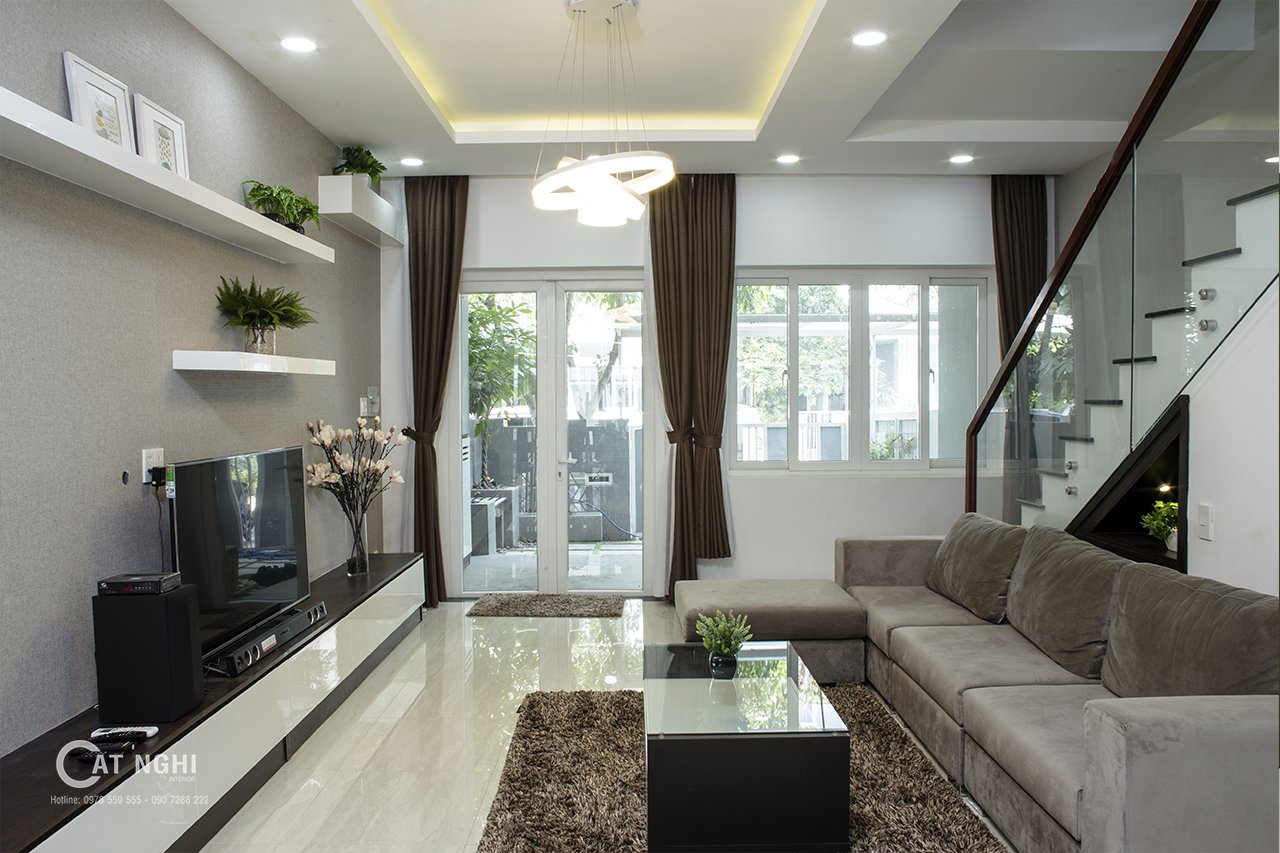 NHÀ PHỐ DỰ ÁN Melosa Khang Điền