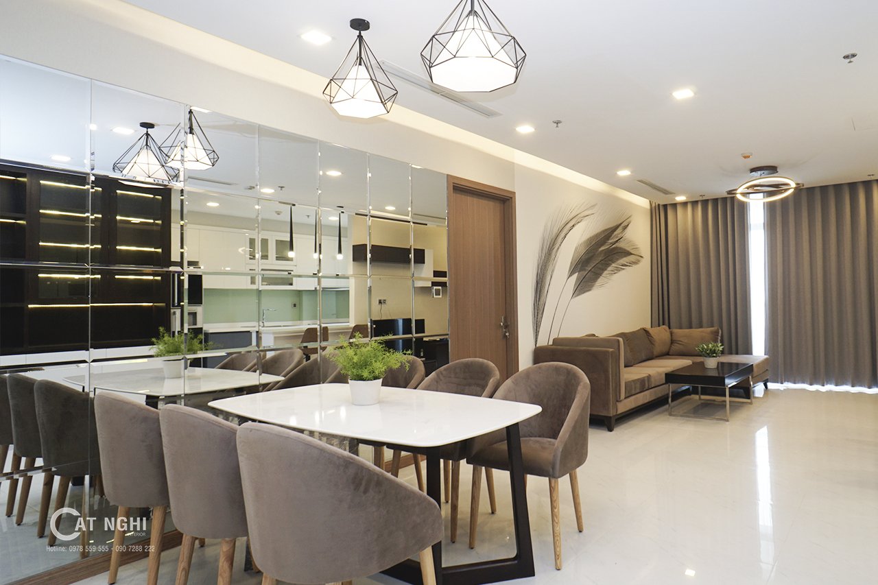 Căn Hộ VinHomes - PARK 5