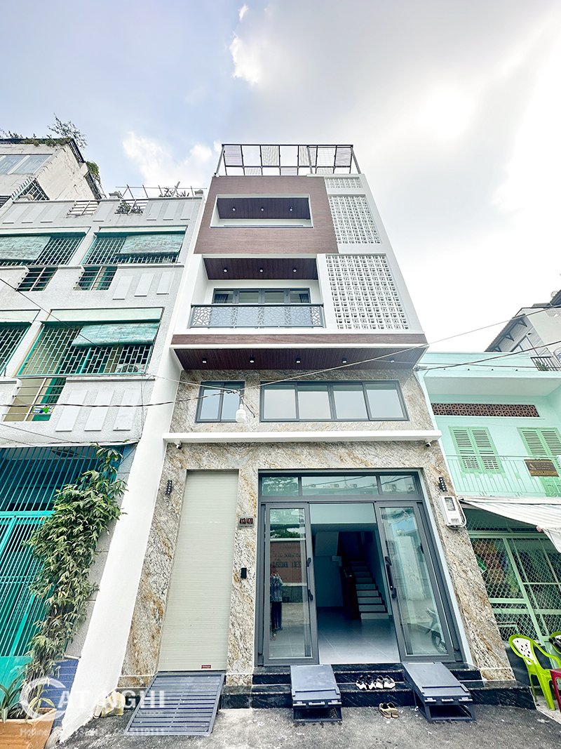 THIẾT KẾ - THI CÔNG - HOÀN THIỆN NỘI THẤT CĂN HỘ DỊCH VỤ QUẬN 3