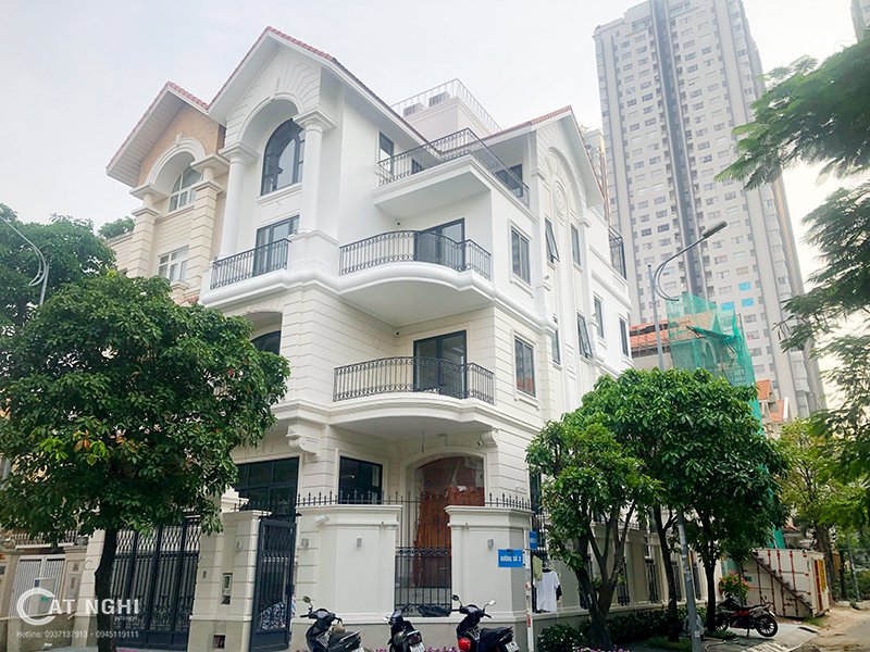 CẢI TẠO - HOÀN THIỆN NỘI THẤT BIỆT THỰ HIM LAM QUẬN 7