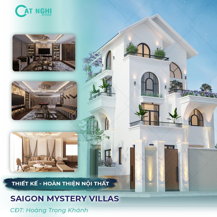 BIỆT THỰ NEOCLASSIC STYLE - ANH KHÁNH