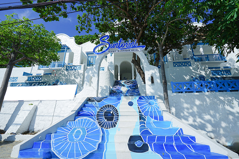 Boutique Hotel: Suntorini - Vũng Tàu