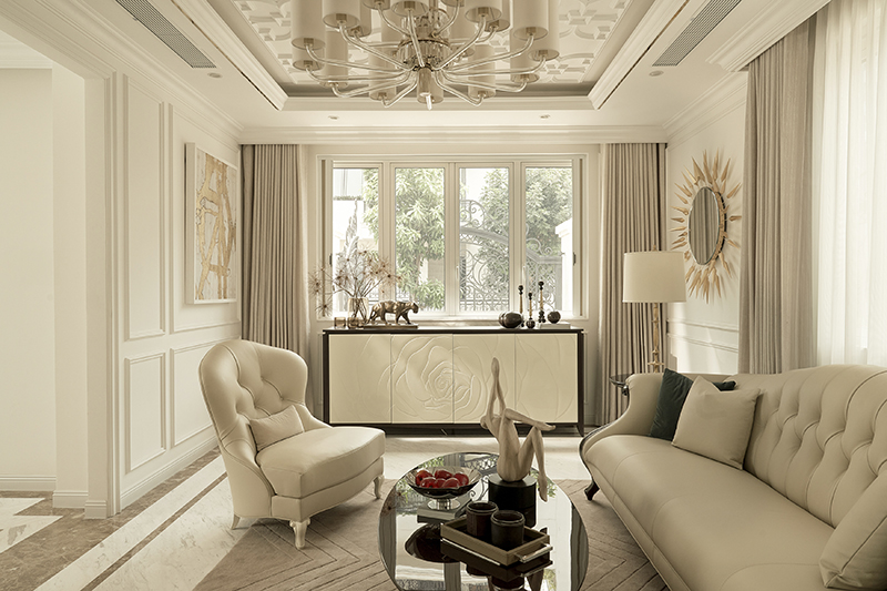 THIẾT KẾ - THI CÔNG NỘI THẤT CAO CẤP SAIGON MYSTERY VILLAS