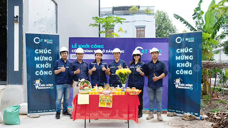 XÂY THÔ NHÀ PHỐ 450M2 - QUẬN 8