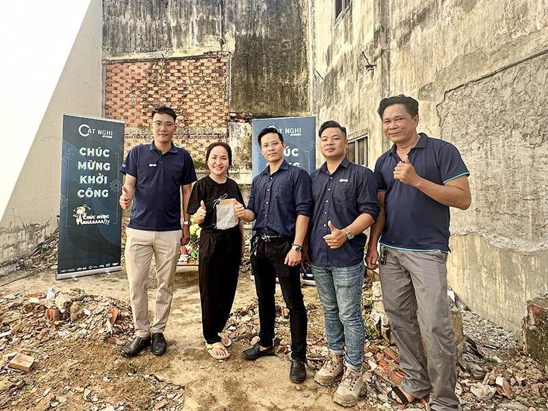 Thiết Kế - Thi Công Thô Nhà Phố, Quận Tân Bình