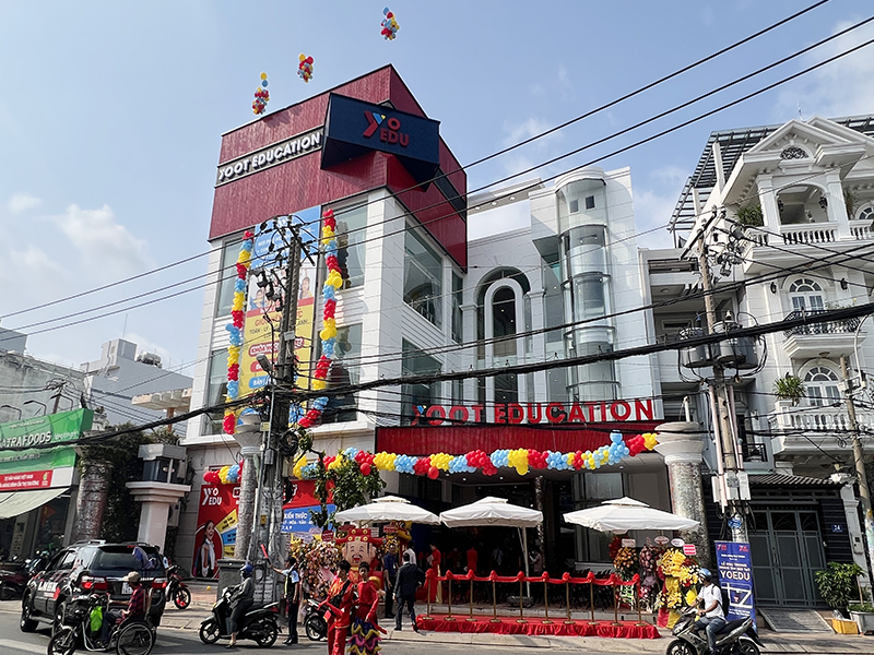 CẢI TẠO - HOÀN THIỆN NỘI THẤT TRUNG TÂM GIÁO DỤC YOEDU