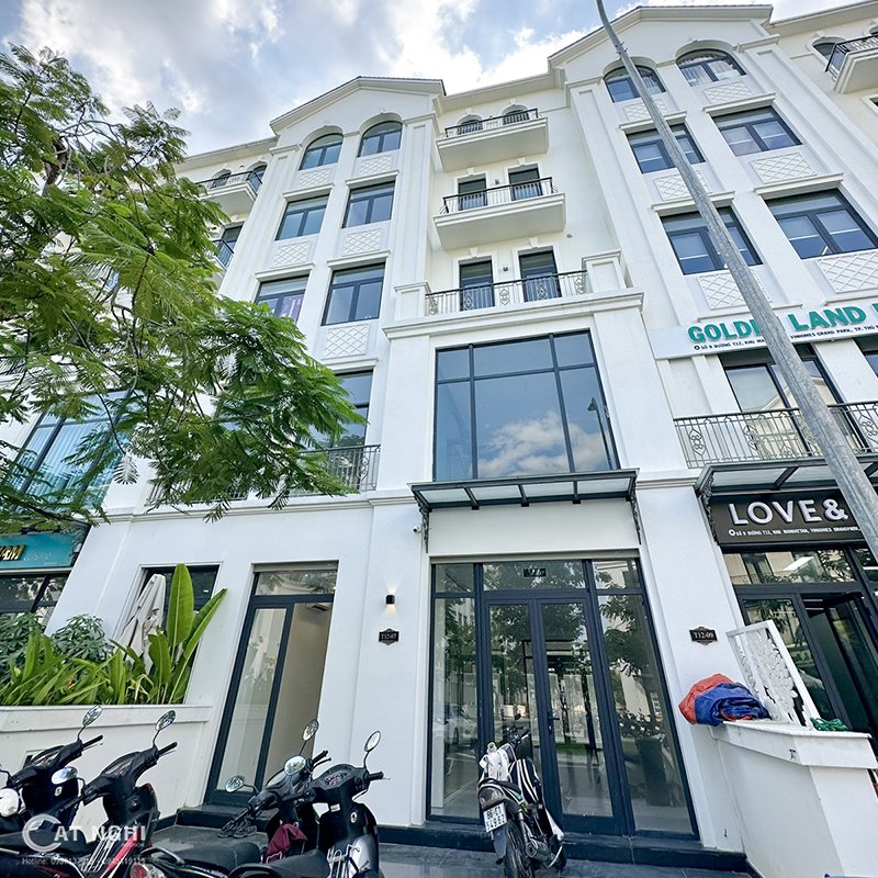 HOÀN THIỆN GIAO THÔ SHOPHOUSE THE MANHATTAN GLORY